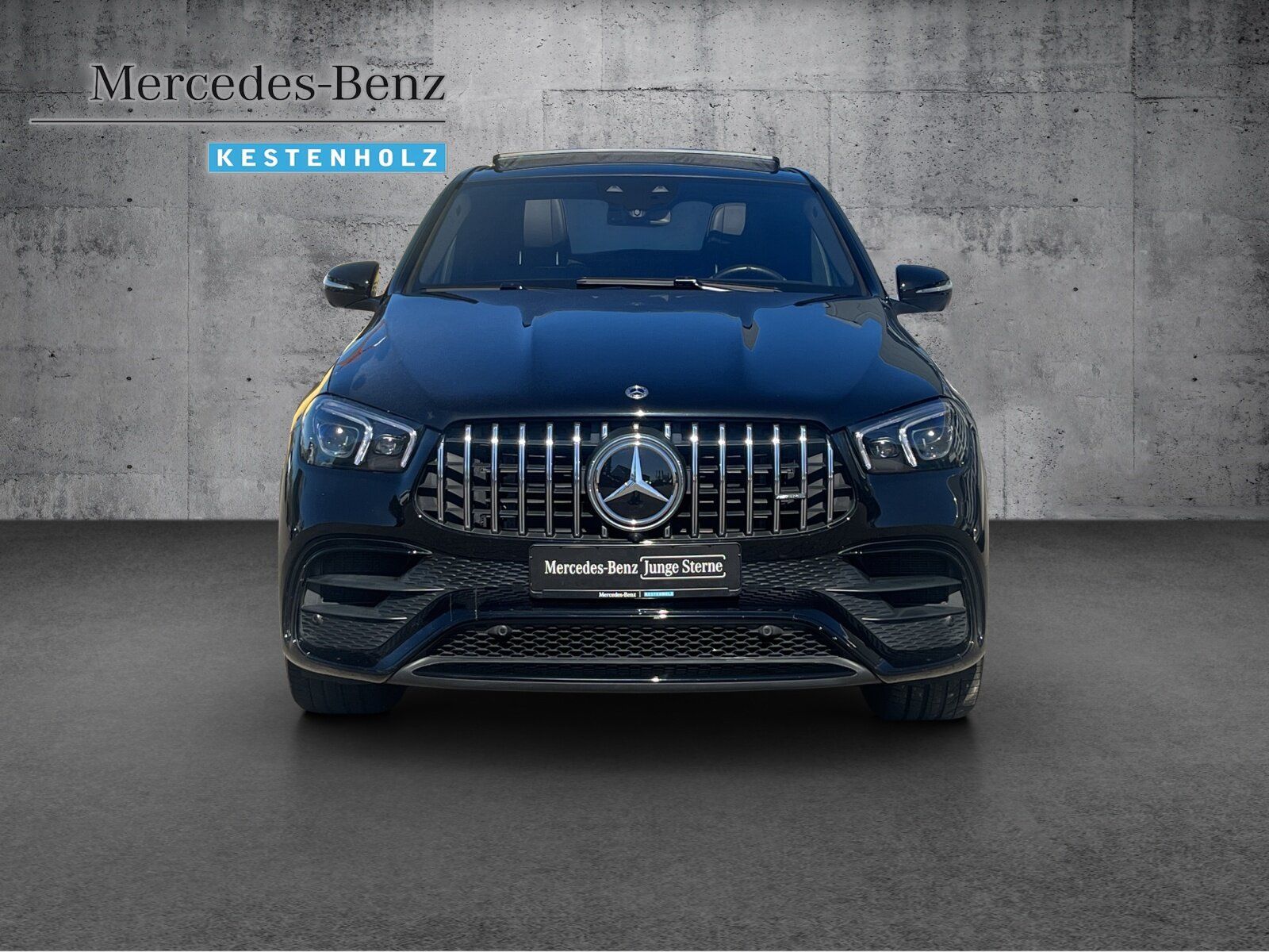 Mercedes-Benz GLE 63 S AMG 4M NIGHT+AHK+DISTR+PANO+BURM+SITZKL