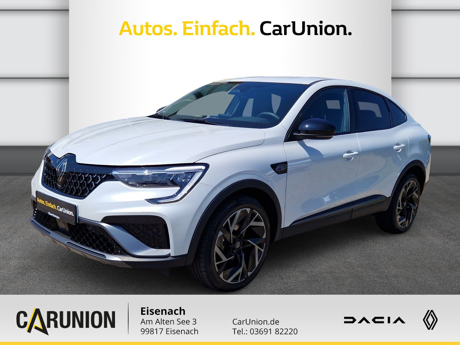 Renault Arkana Esprit Alpine - Samsaru's Car Outlet