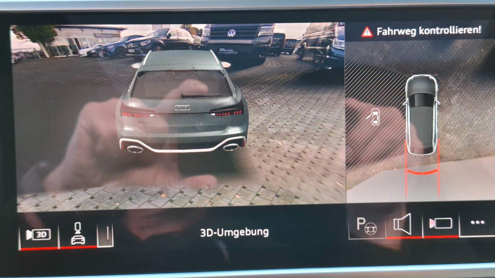 Audi RS 6 Avant 4.0 TFSI quattro performance AHK