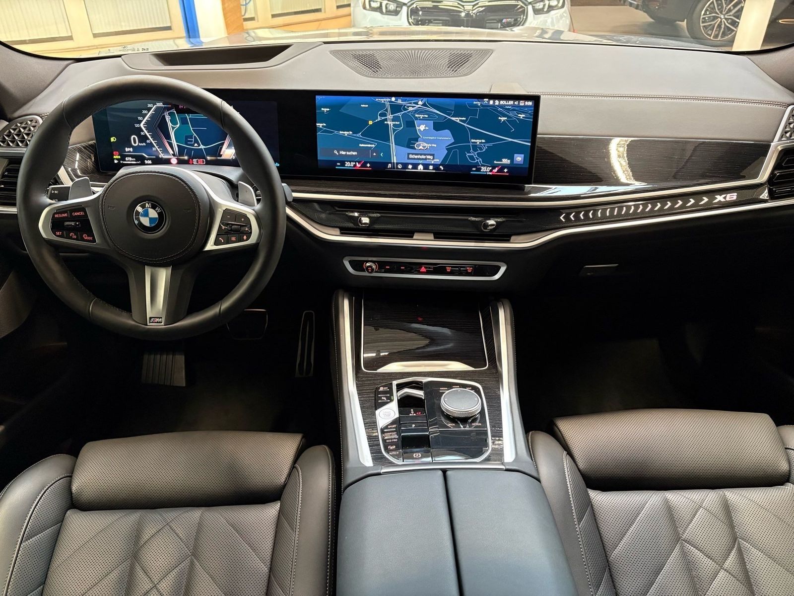 BMW X6 xDrive40d M Sport Pro DA/PA Prof Pano H/K 22"