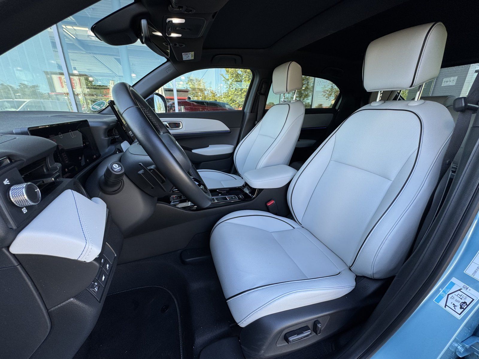 Honda e:Ny1 Elektro /Advance, Panorama Glasdach, Leder