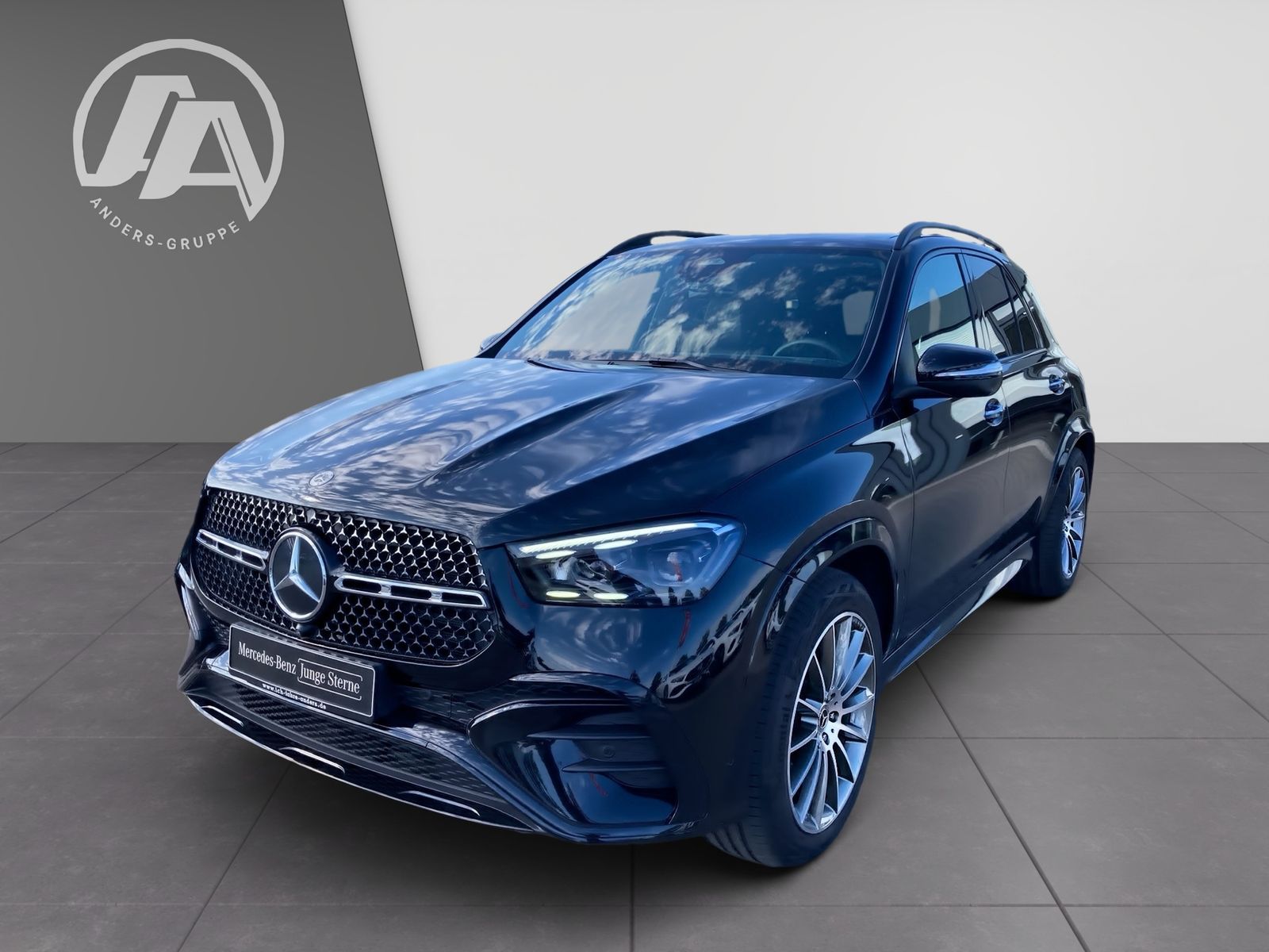 Mercedes-Benz GLE 450 d 4M AMG+Pano+AIRMATIC+AHK+Burm+Sitzklim