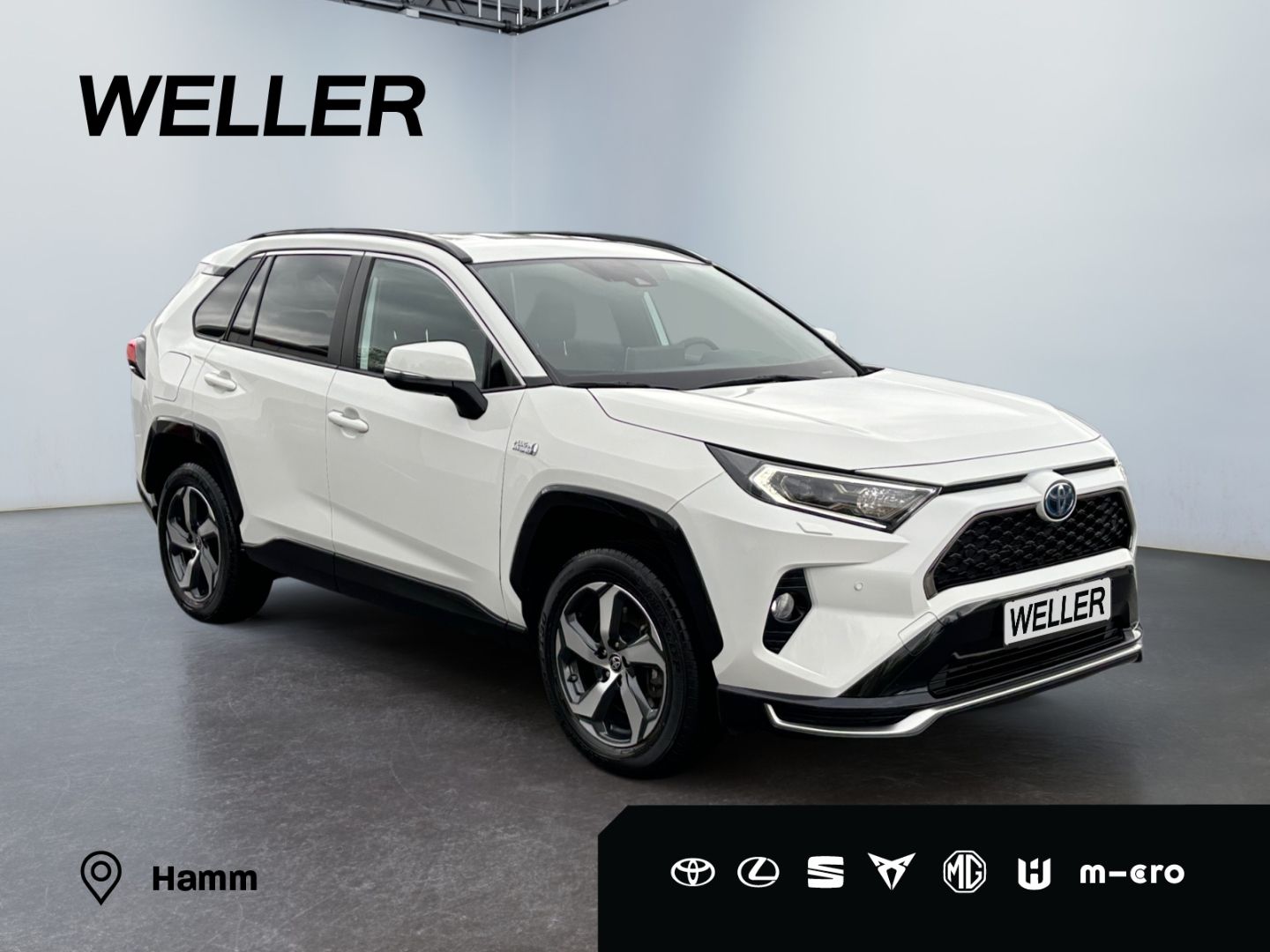 Toyota RAV 4 Plug-in Hybrid Allrad - Samsaru's Car Outlet