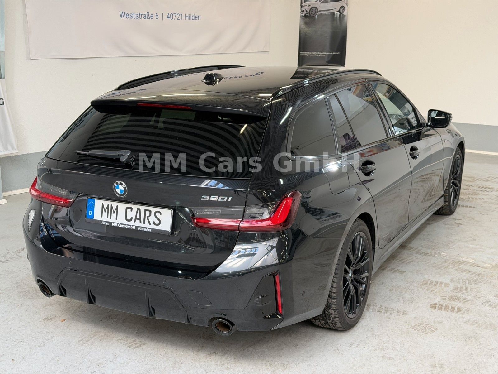 BMW 320i Touring M Sport 360° CAM*ACC*AHK*HiFi*HUD*