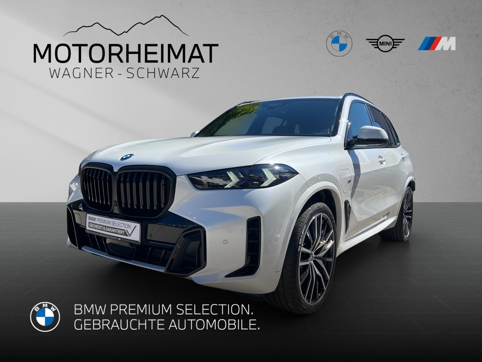 BMW X5 xDrive50e M Sport Pro 22" Skylounge Carbon B&