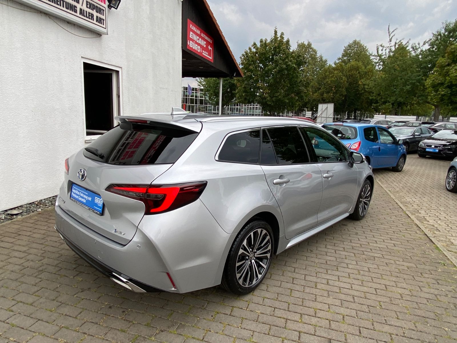 Toyota Corolla Touring Sports 1.8 Hybrid HEV Team D