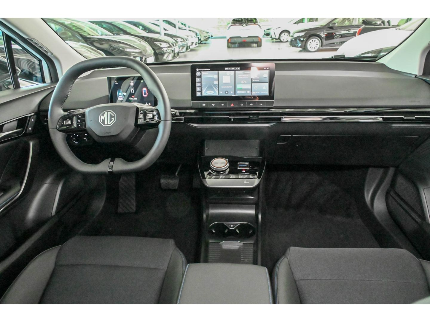 MG4 Luxury StandHZG Navi GJR Digitales Cockpit 3