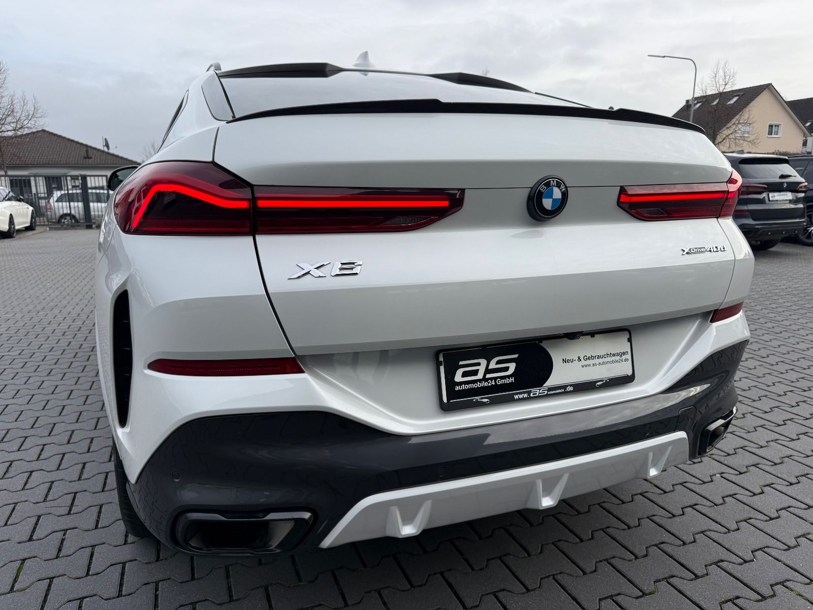 BMW X6*40xd*MSPORT/INDIVIDUAL*360°ACC*HUD*LASER*AHK*