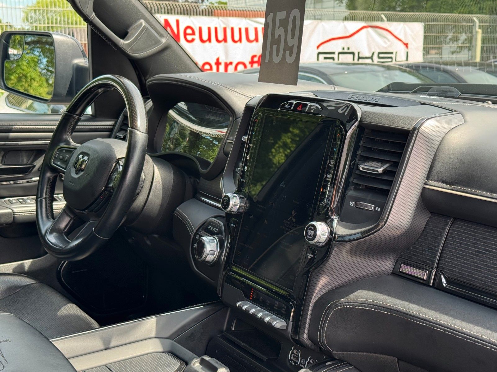 Dodge RAM 1500 Limited *Pano*HuD*H&K*360*1.Hand*Prins*