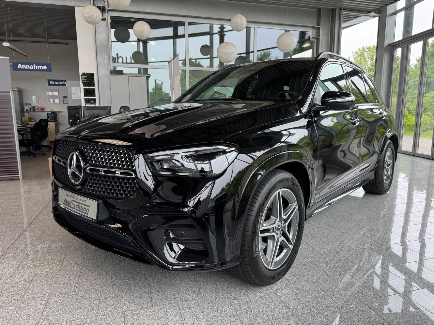 Mercedes-Benz GLE 450 d 4Matic AMG+PANO+AIRMATIC+AHK+NIGHT