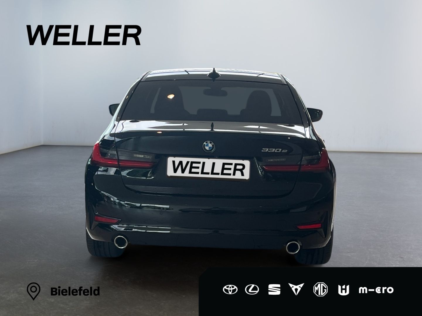 BMW 330 e Advantage - Samsaru's Car Outlet