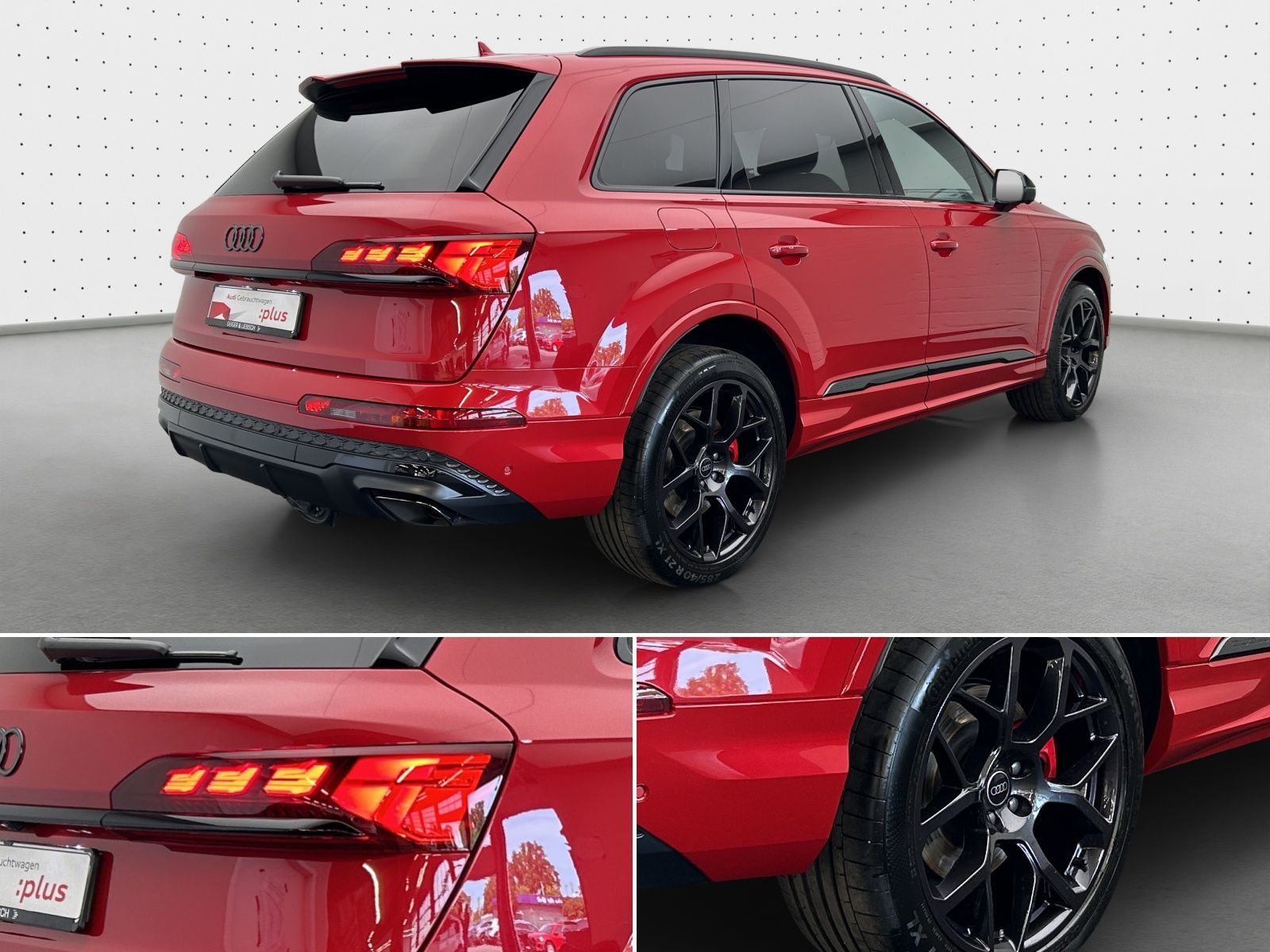 Audi Q7 50 TDI quattro S-LINE*NAVI*HUD*AHK*PANO*7-SIT