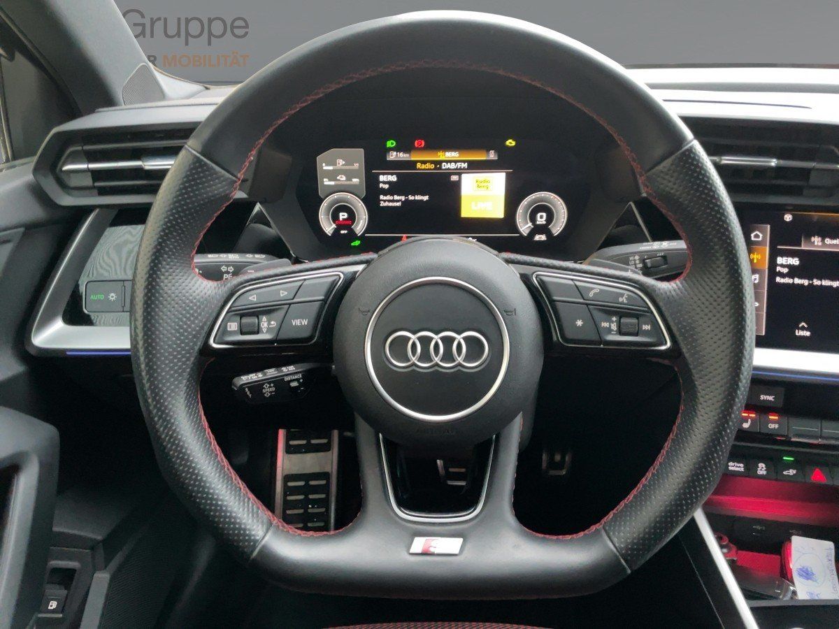 Audi A3 Sportback 1.4 TFSI e-tron S line MATRIX+APP