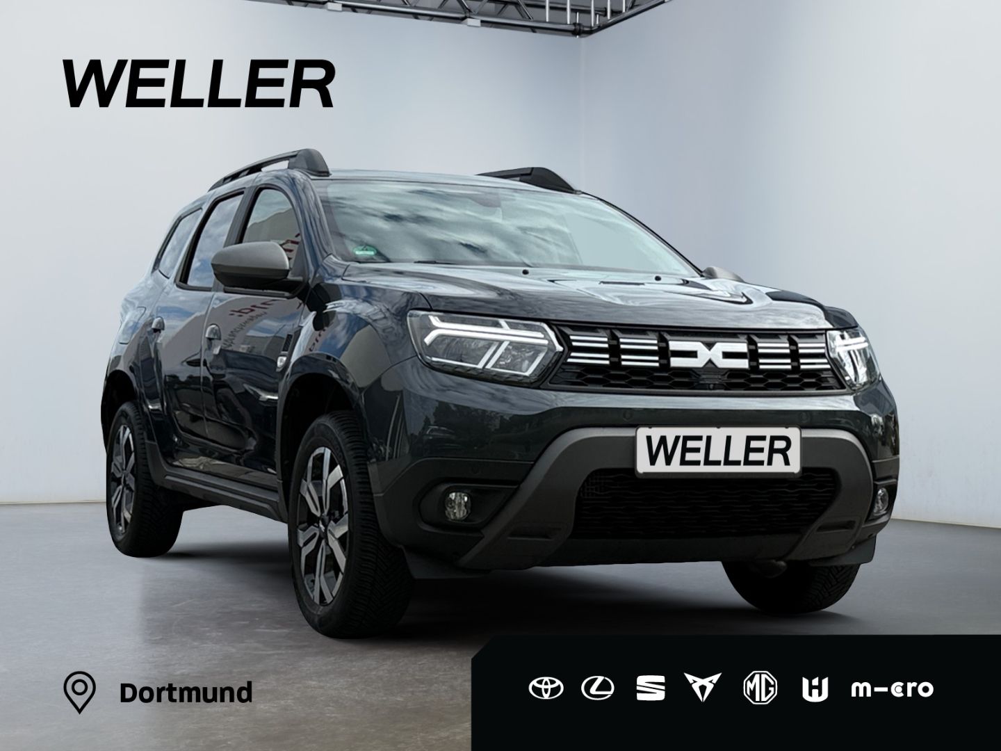 Dacia Duster TCe 130 2WD Journey - Samsaru's Car Outlet