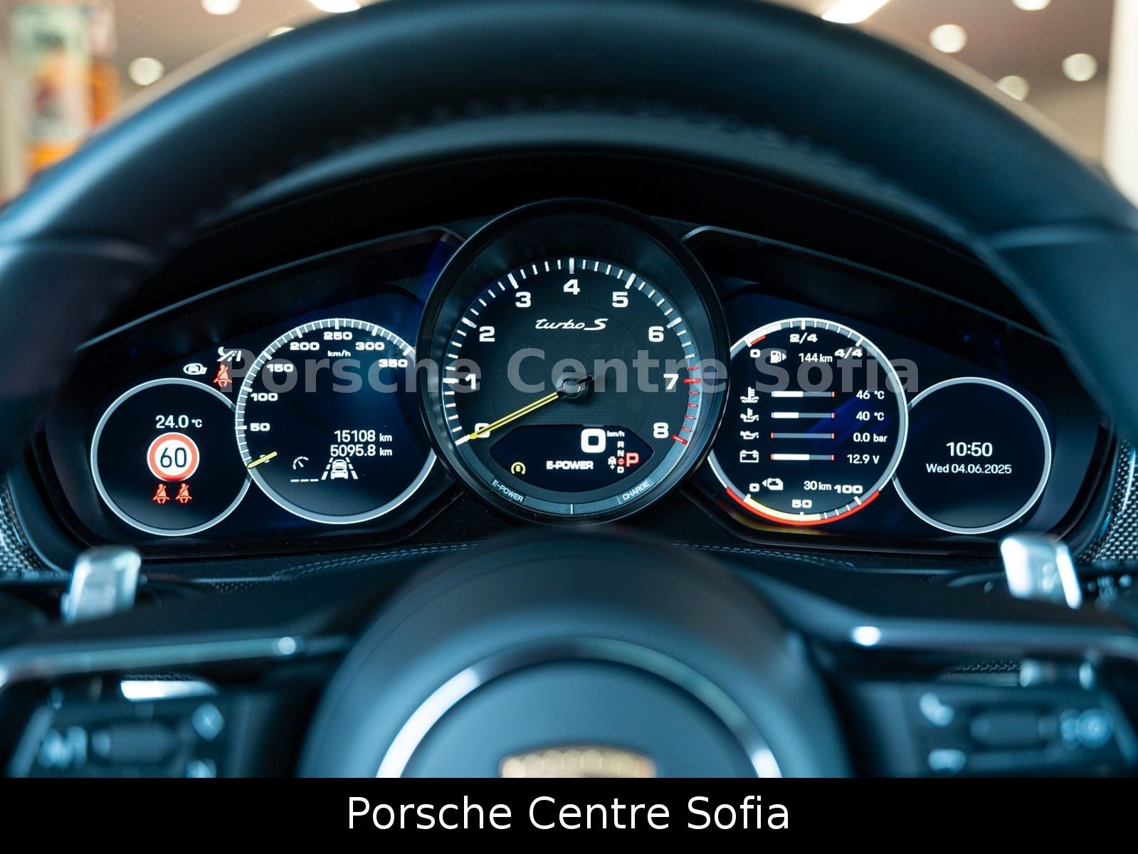Porsche Panamera Turbo S E-Hybrid