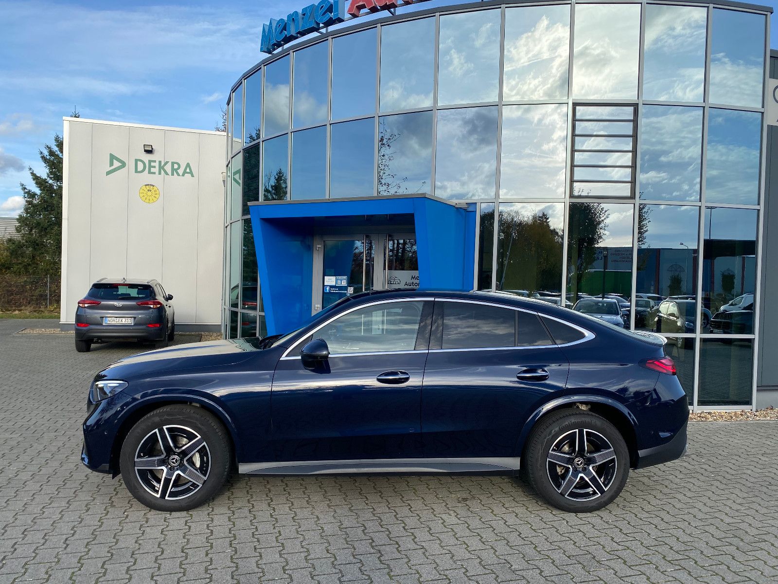 Mercedes-Benz GLC-Coupe 300 d 4Matic 9G AMG Line Advanced AHK