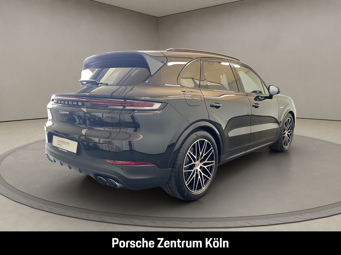 Porsche Cayenne E-Hybrid InnoDrive Head-Up BOSE PASM