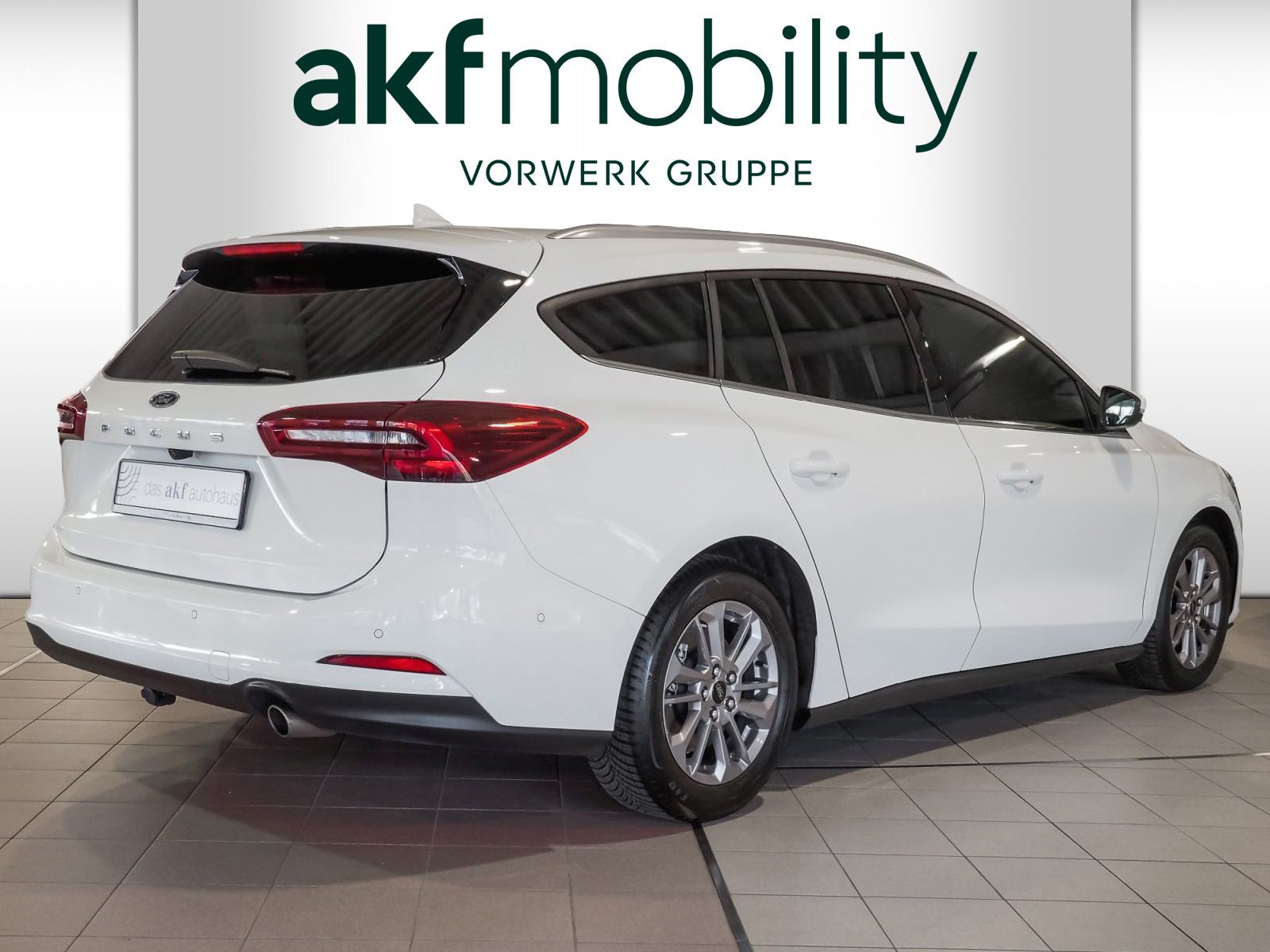 Ford Focus Turnier 1.5 EcoBlue Aut. Titanium-Audio Na