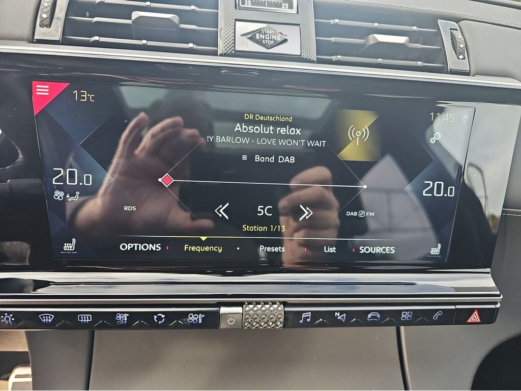 DS Automobiles DS 7 Crossback PT 180 Rivoli + FOCAL/GSD/LEDER