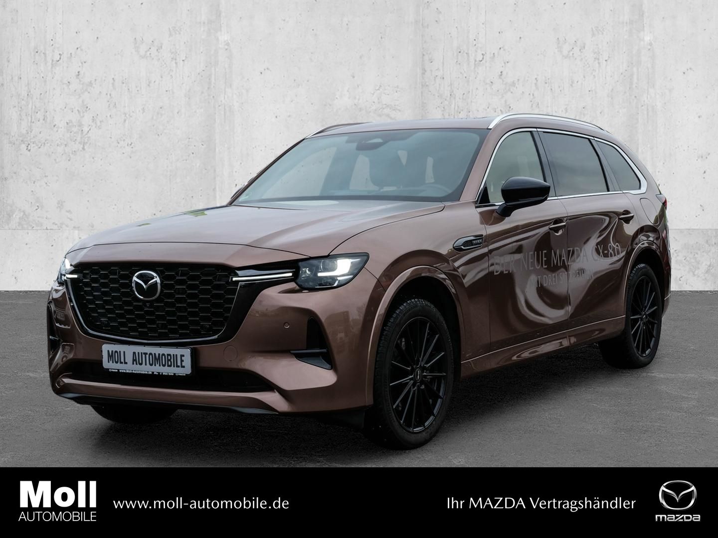 Mazda CX-80 6-Sitzer 2.5L e-SKYACTIV PHEV 327PS AT AWD