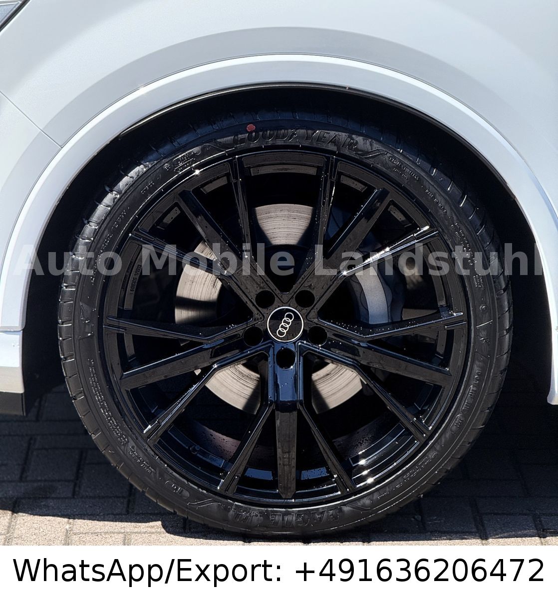 Audi Q7*QUATTRO*S-LINE*ACC*7-SITZ*OLED*MATRIX*360*22"