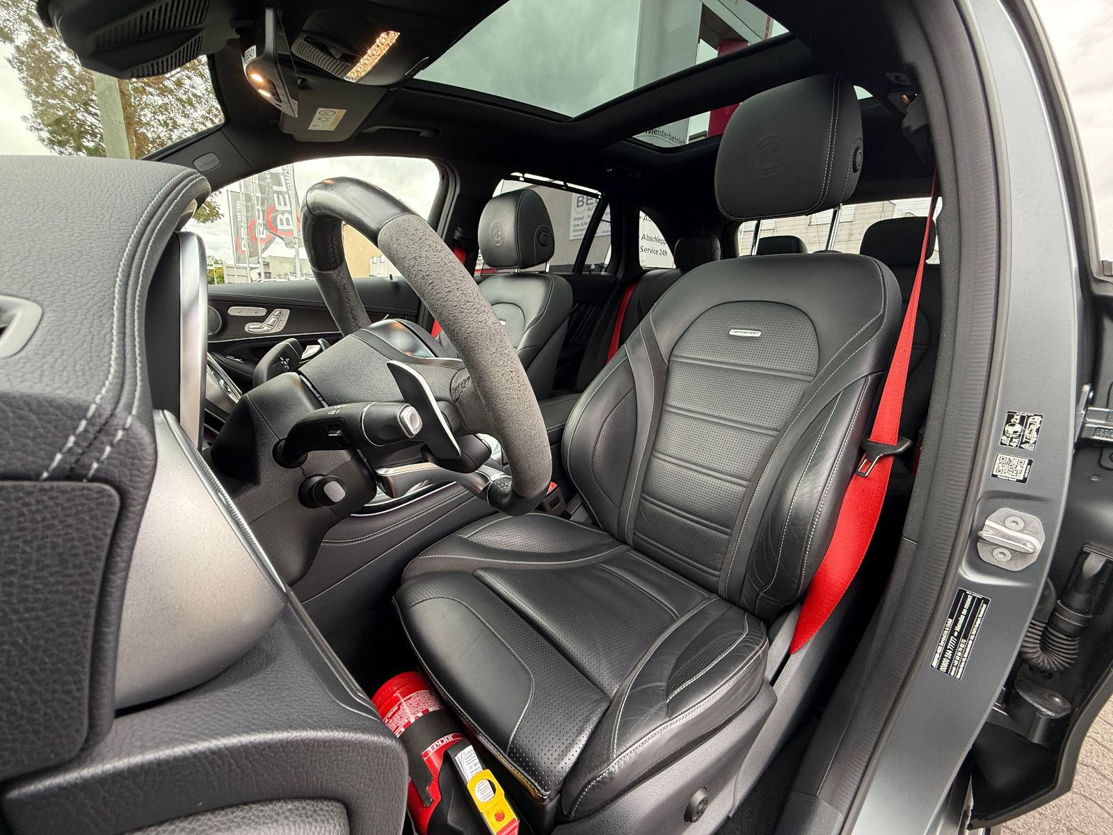 Mercedes-Benz GLC63S AMG Magno Pano HUD Burmester FINANZIERUNG