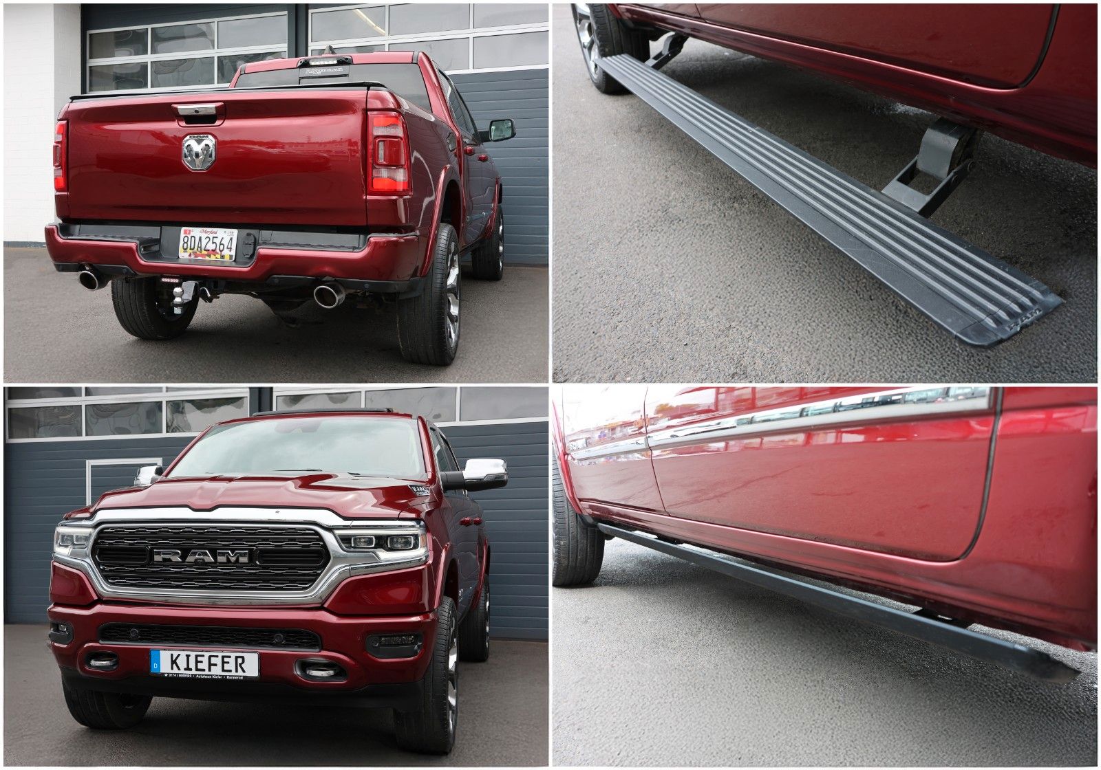 Dodge RAM 1500 5.7 4x4/ACC/HUD/360/H&K/Luftfederung/22