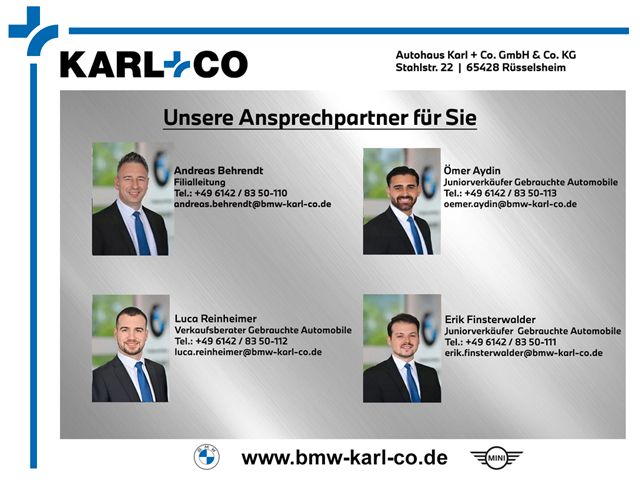 BMW X3 xDrive 20d LED Sportsitz SHZ Park-Assistent