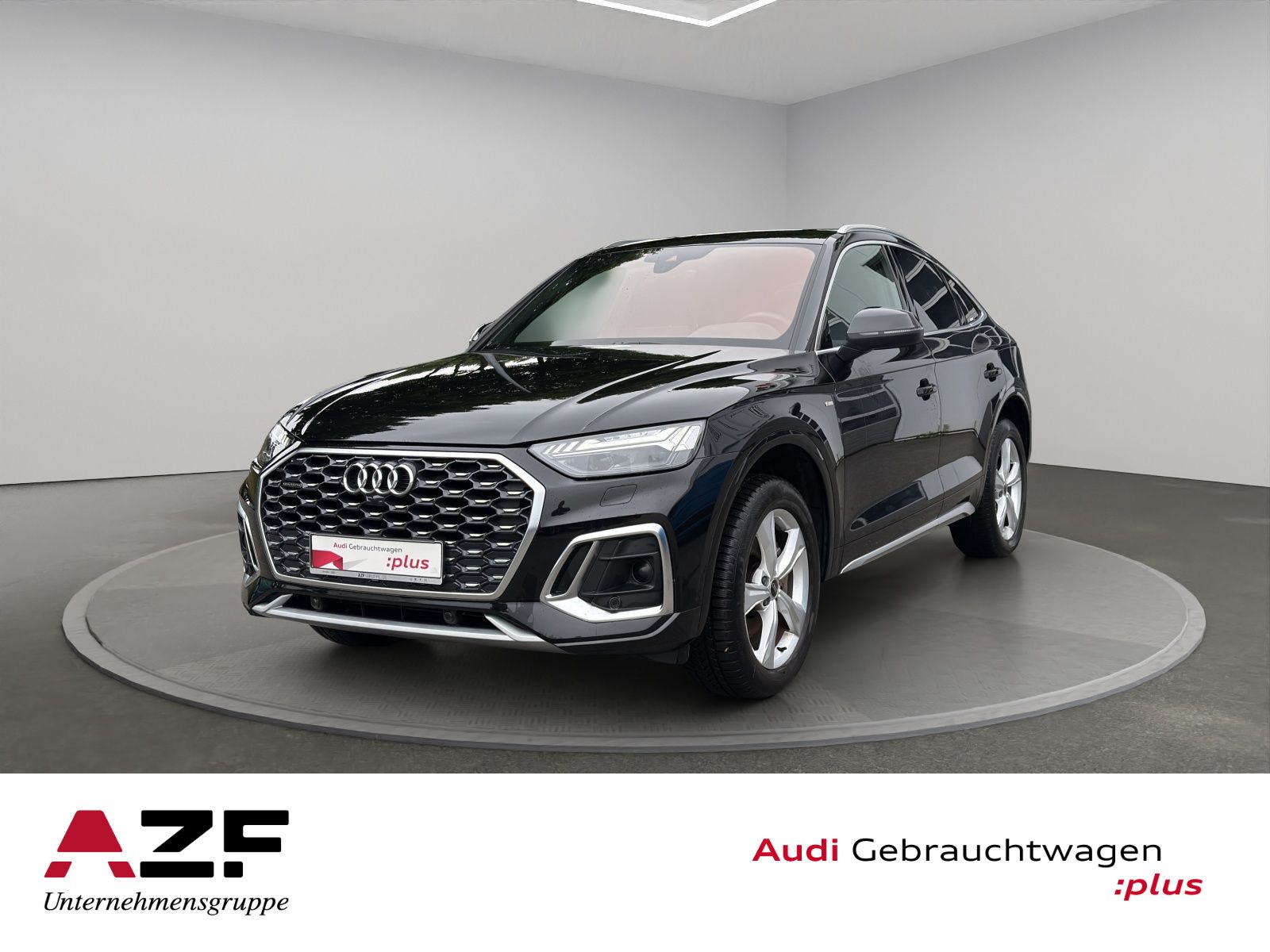 Audi Q5 Sportback 40 TDI qu. S tronic S line AHK+MATR
