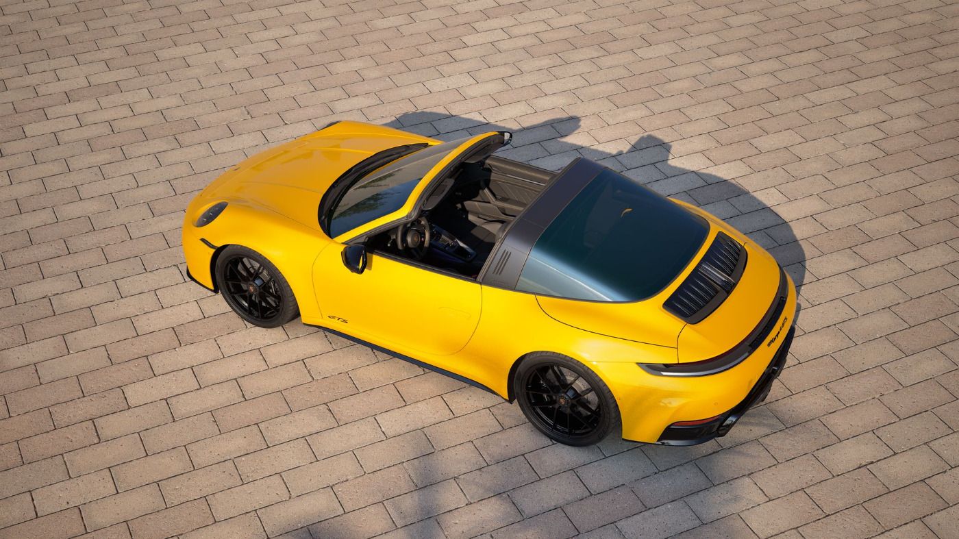 Porsche 992 (911) Targa 4 GTS | PDCC | InnoDrive |