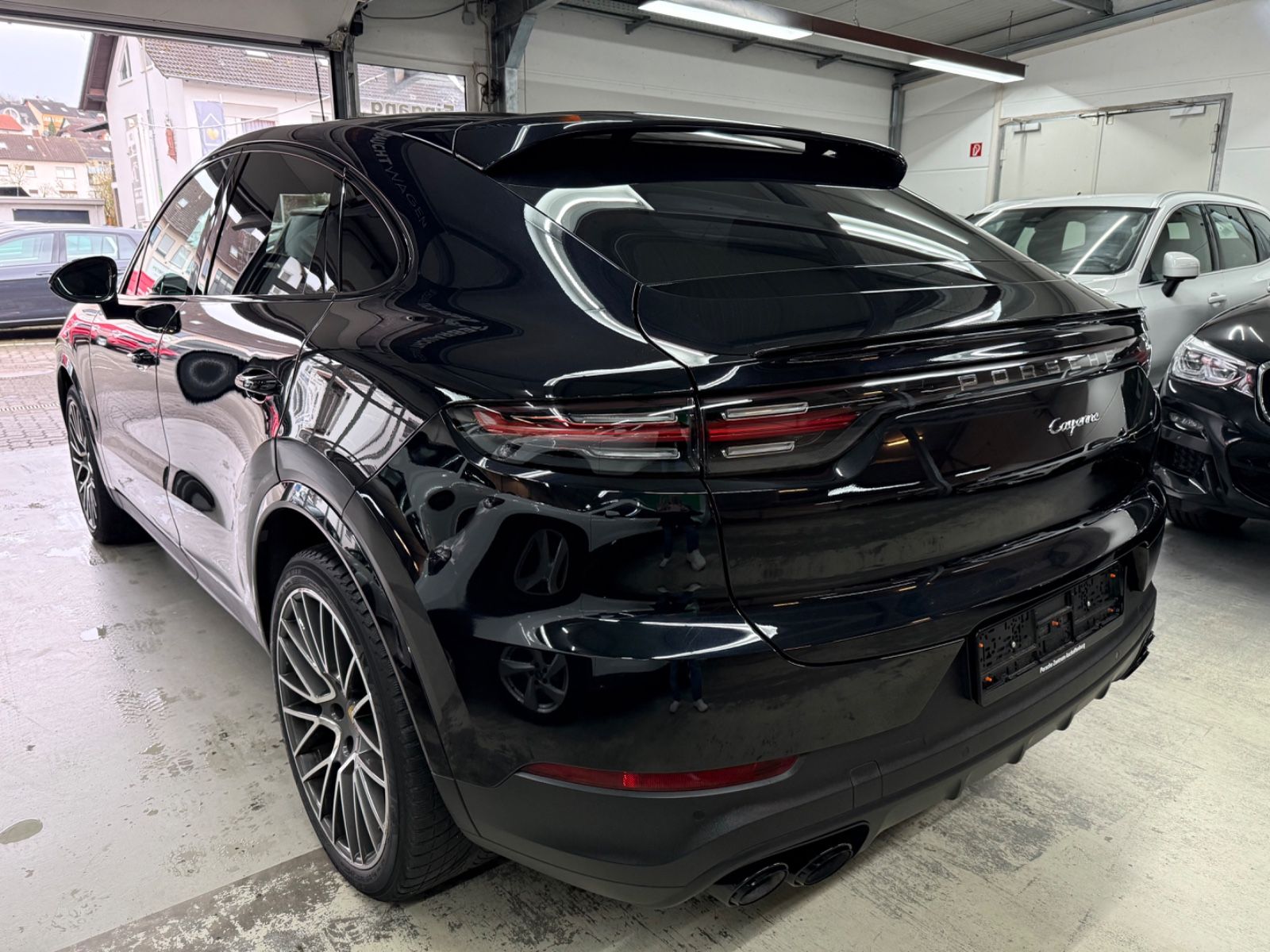 Porsche Cayenne Coupe