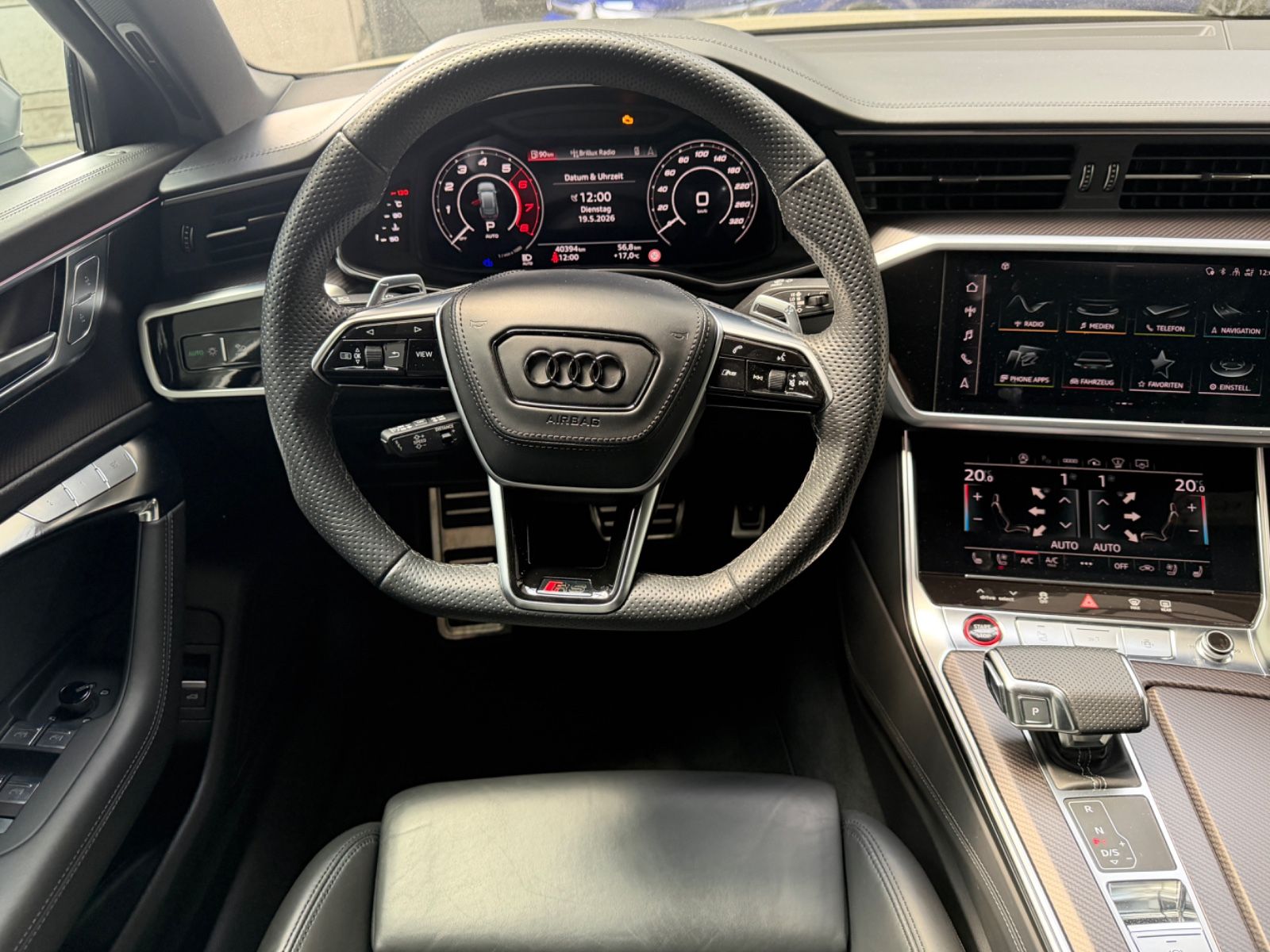 Audi RS6 Avant 4.0 TFSI/Quattro/Keramik/22Zoll/AHK