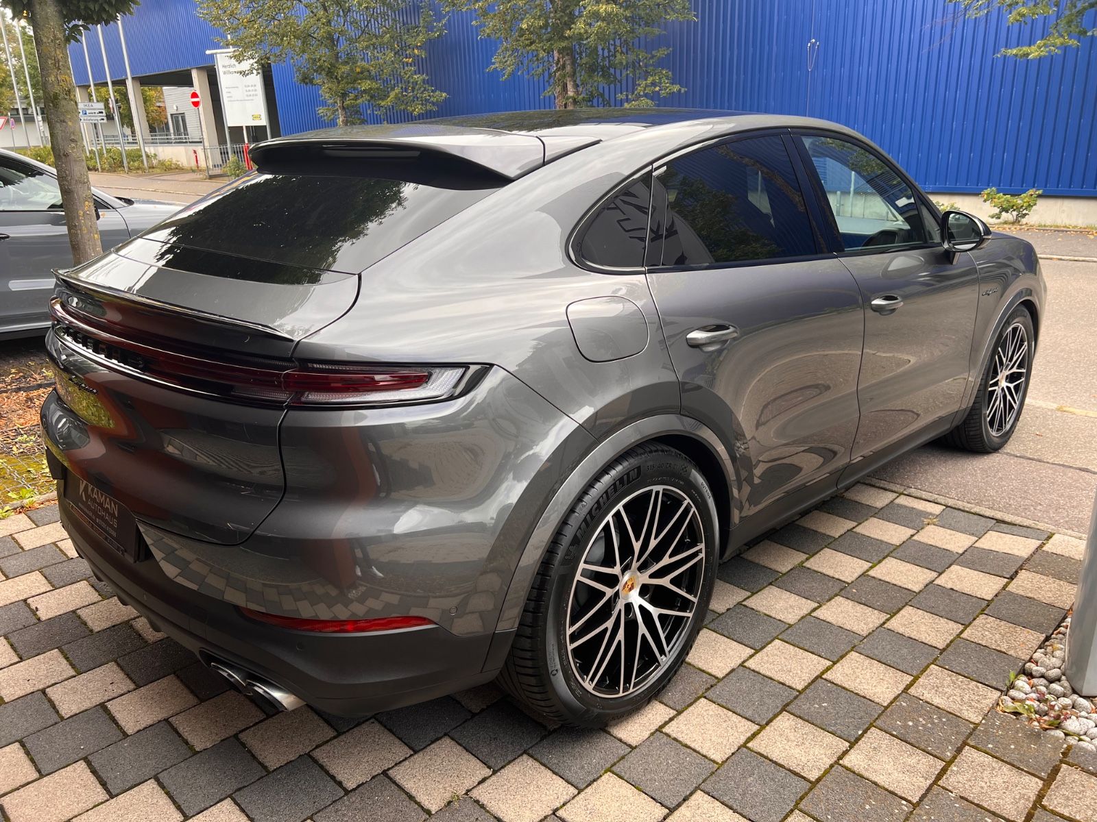 Porsche Cayenne E-Hyb Coupe #CLUBLEDER! HINTERACHSLENK.!
