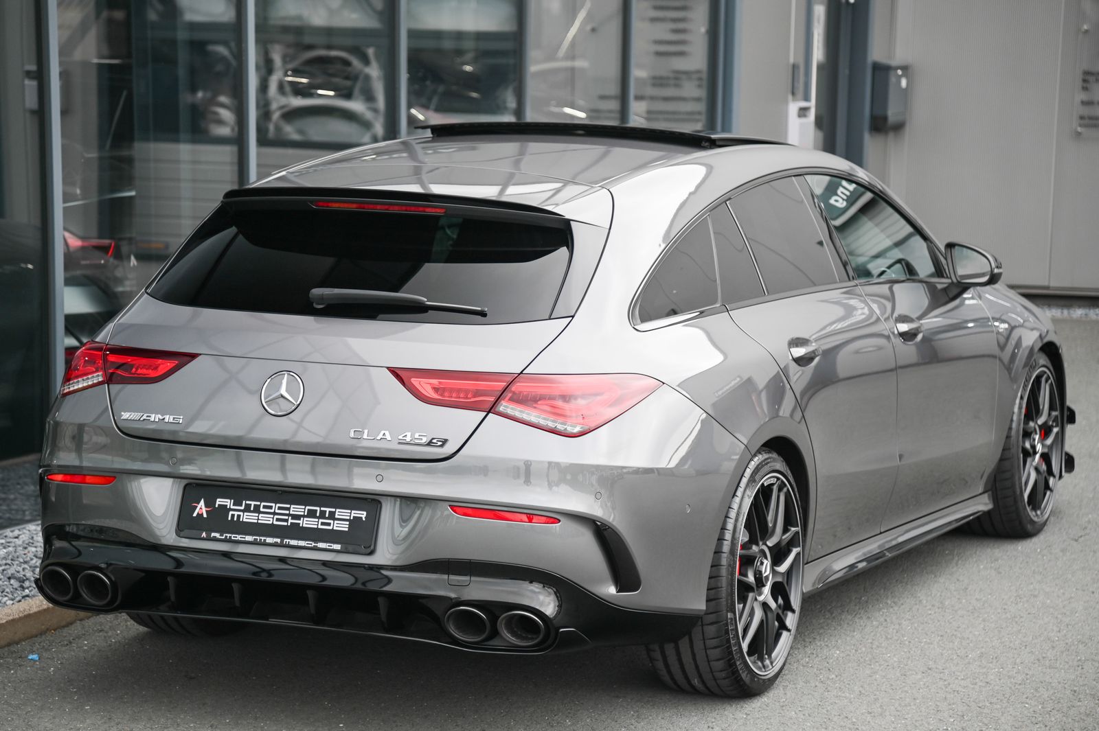 Mercedes-Benz CLA 45 AMG Shooting Brake - Samsaru's Car Outlet