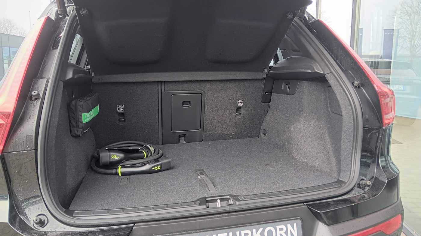 Volvo XC40 Recharge Twin Ultimate AWD 'AHK, Schiebedac