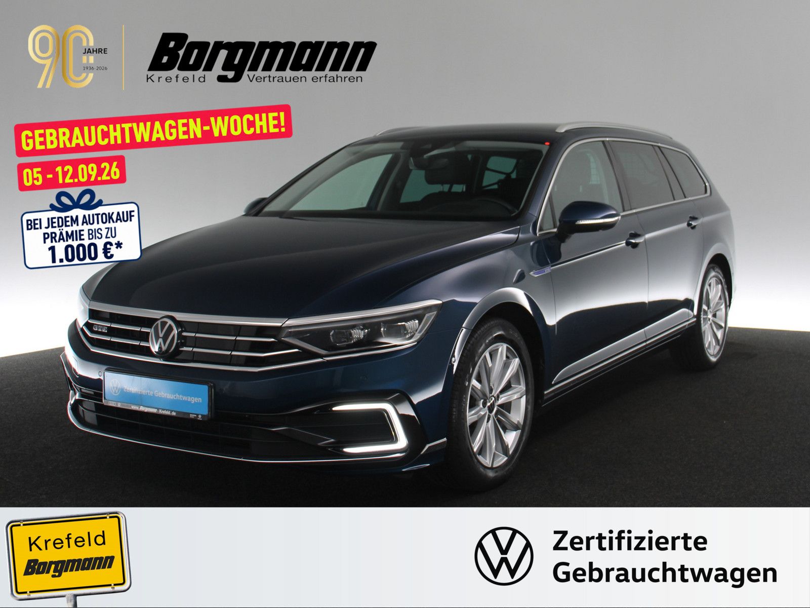 Volkswagen Passat Variant 1.4 TSI Hybrid GTE AHK 360° HUD