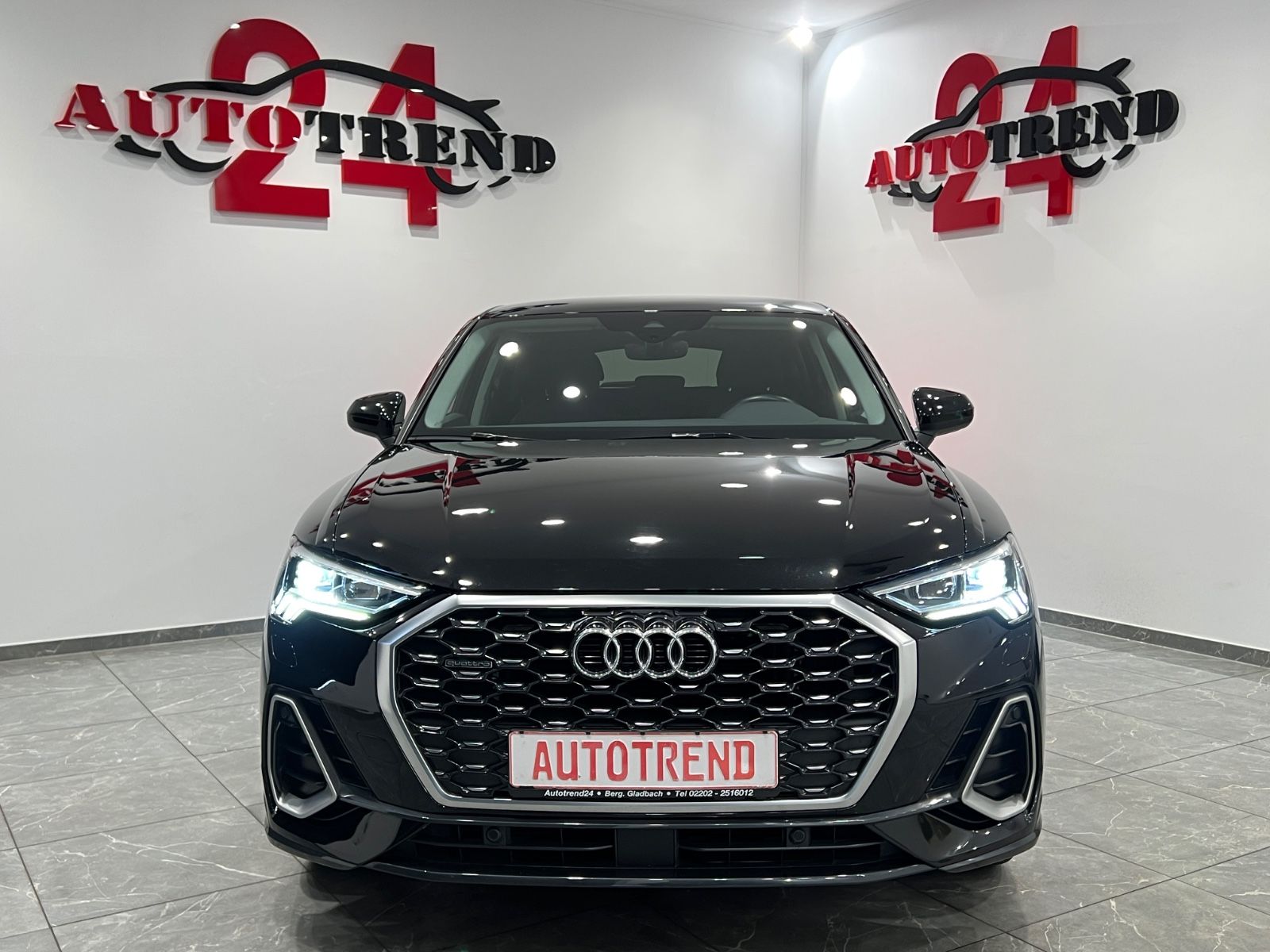 Audi Q3 Sportback 40 TDI quattro S line - Samsaru's Car Outlet