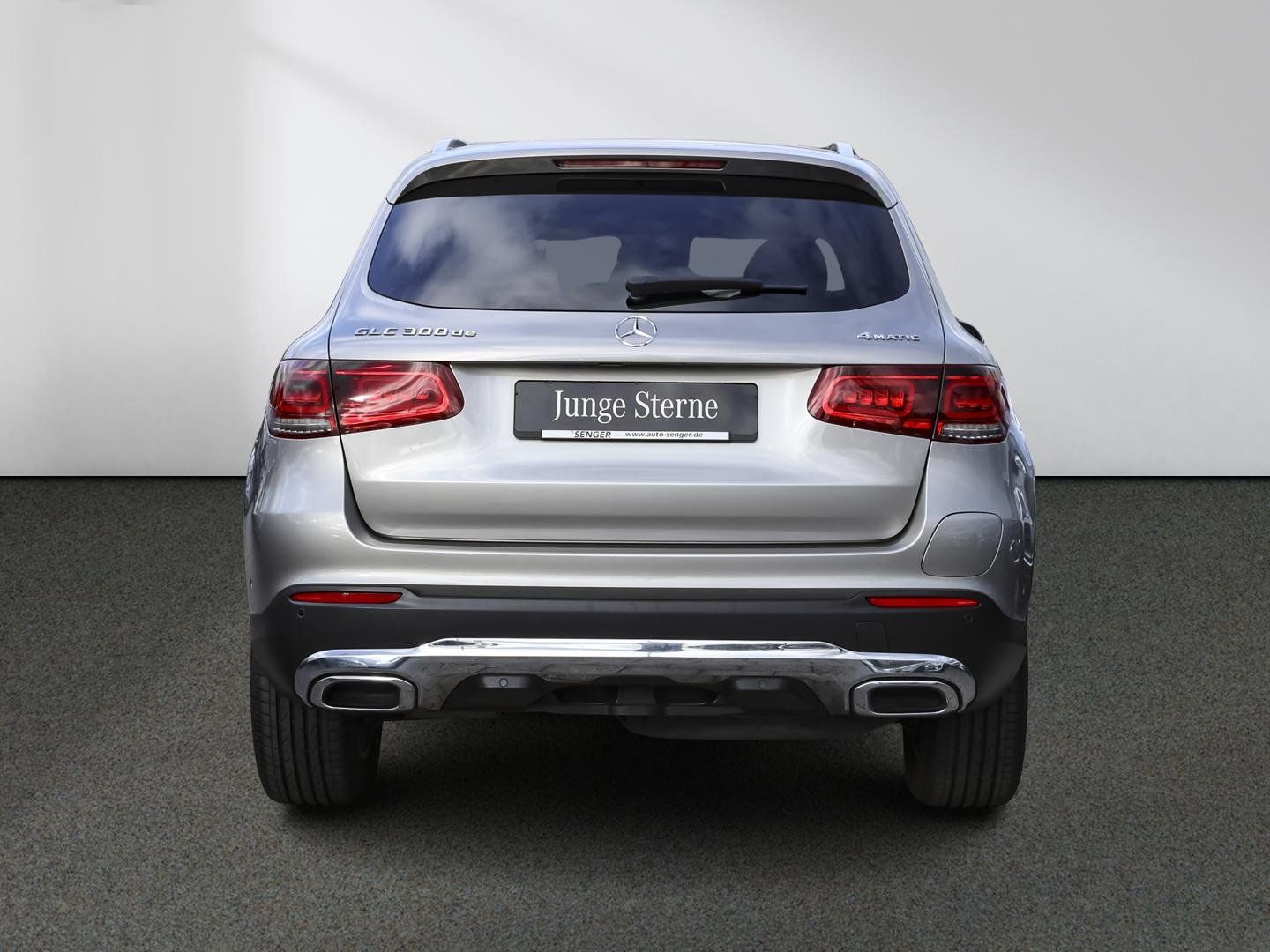 Mercedes-Benz GLC 300 de 4M Panorama Distronic Kamera LED AHK