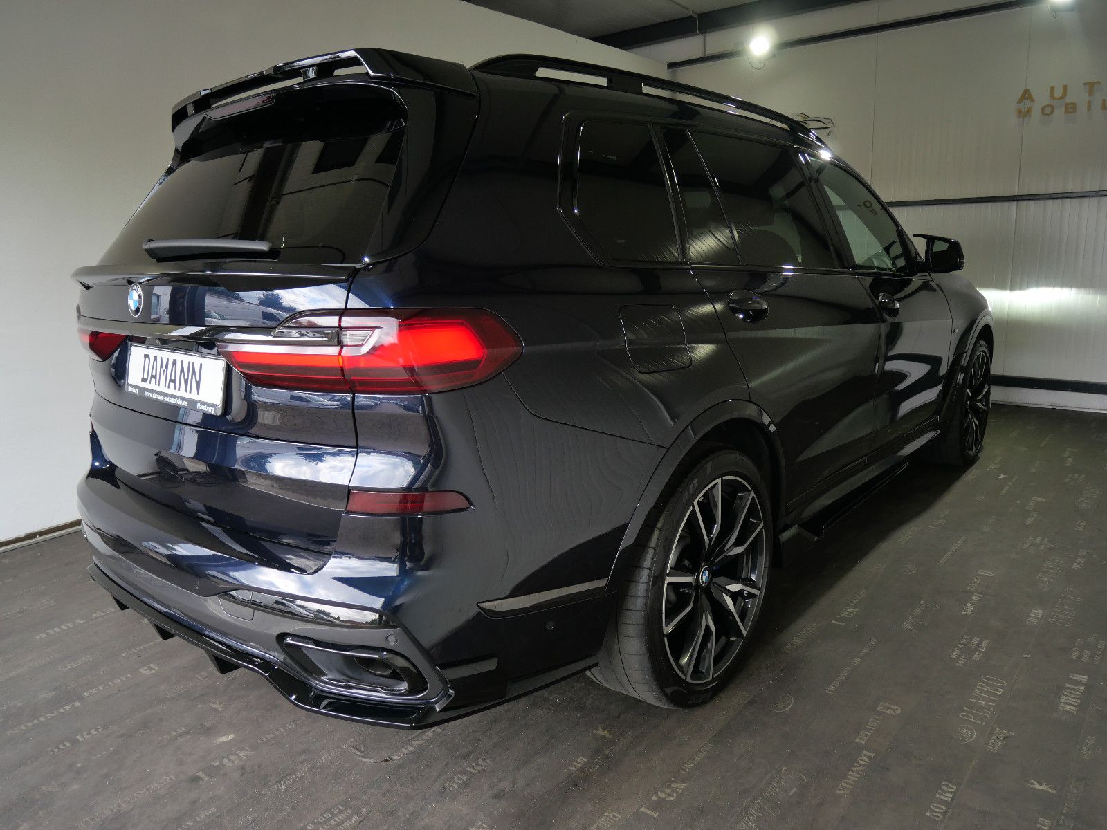 BMW X7 xDrive 40 i M Sport Individual Leder/Pano/HUD