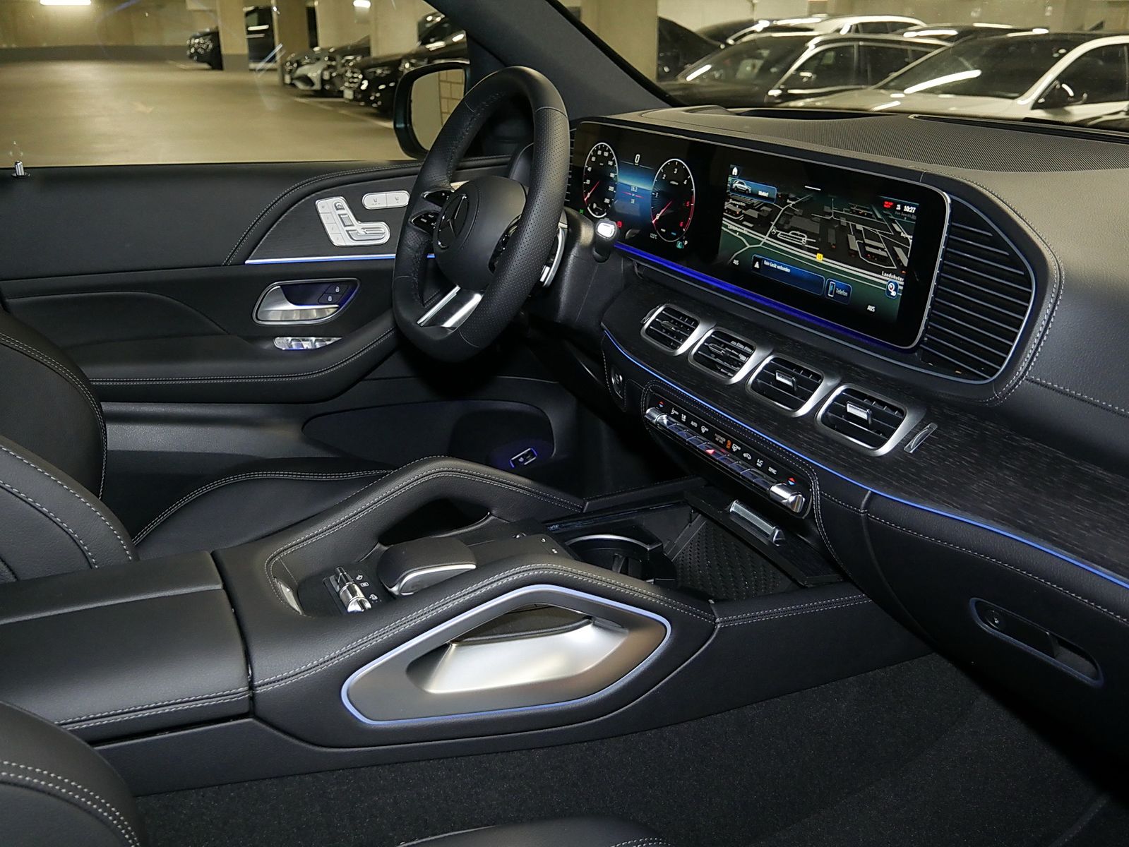 Mercedes-Benz GLE 450 d 4MATIC AMG MBUX Burm MBeam Night LED