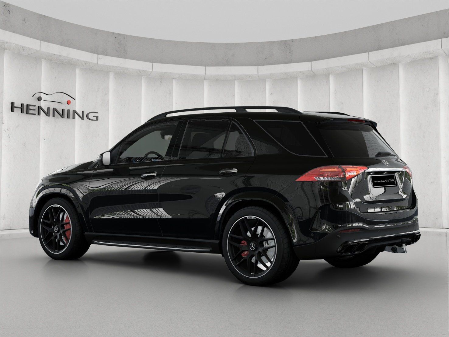 Mercedes-Benz GLE 63 S AMG 4Matic+ Burmester HUD Pano Trit 22"