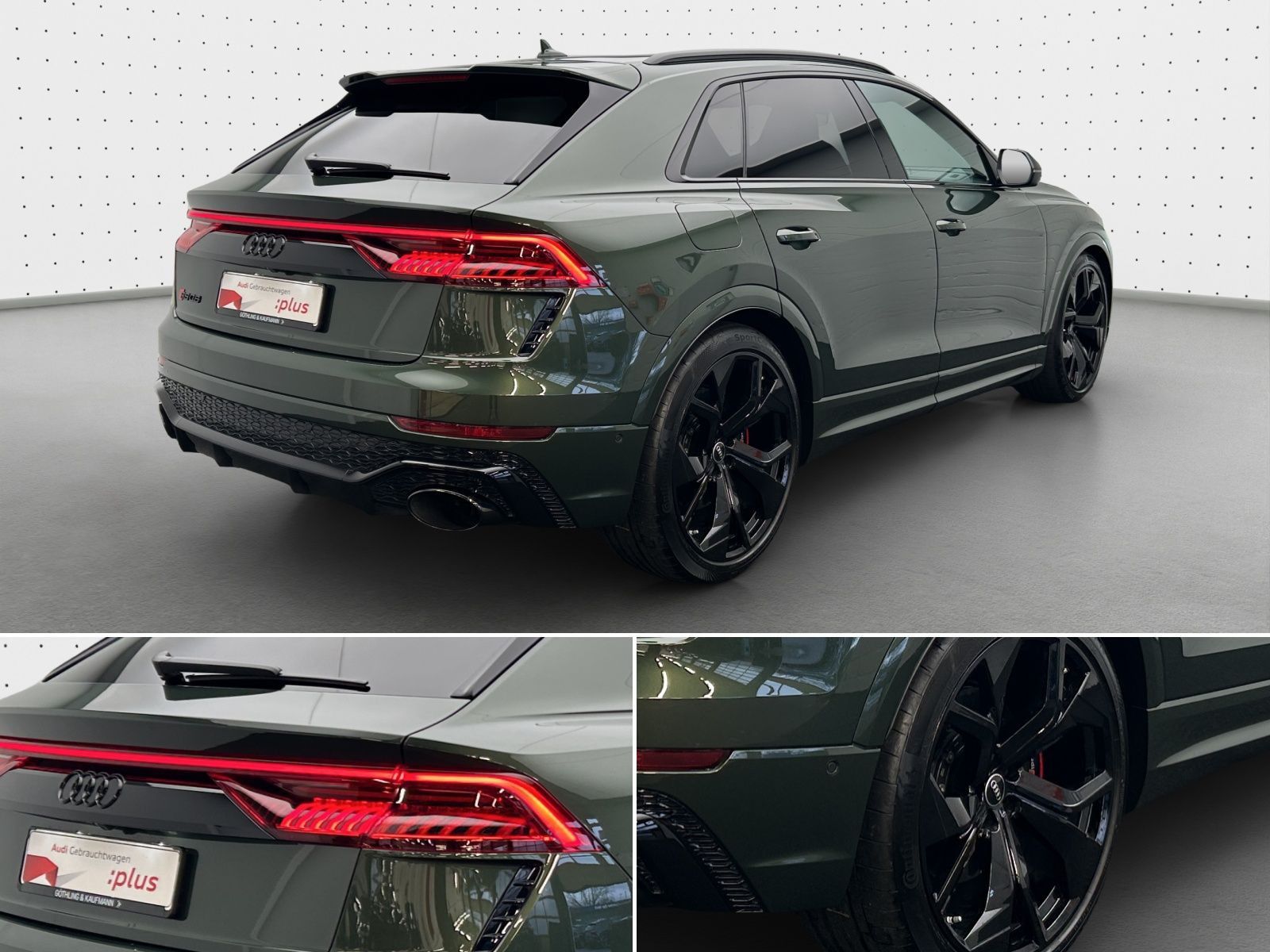 Audi RS Q8*Keramik*305 km/h*B&O*HUD*Pano*Standh*Matri