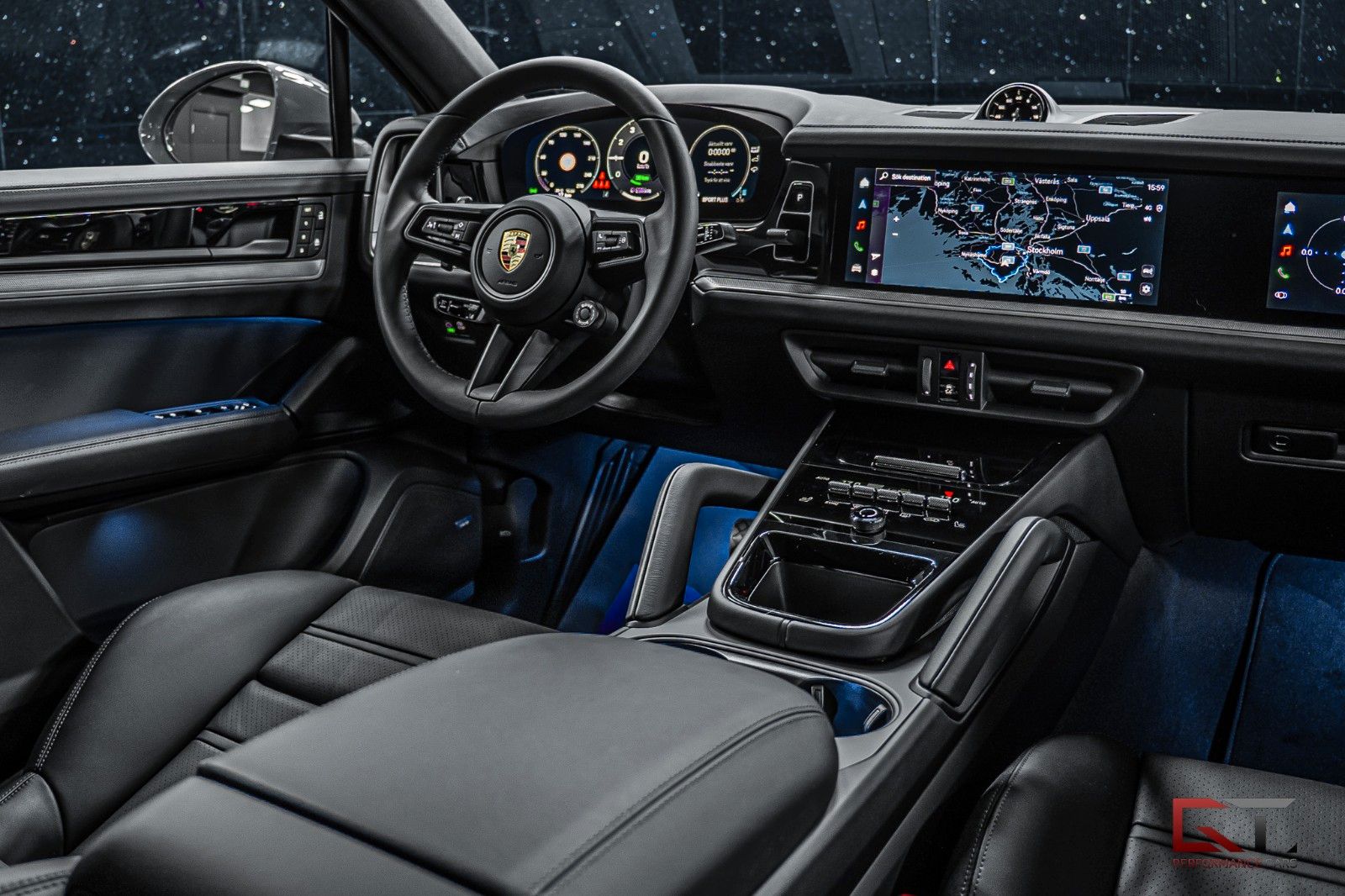 Porsche Cayenne E-Hyb Coupé 2025 18-way SportDesign HuD