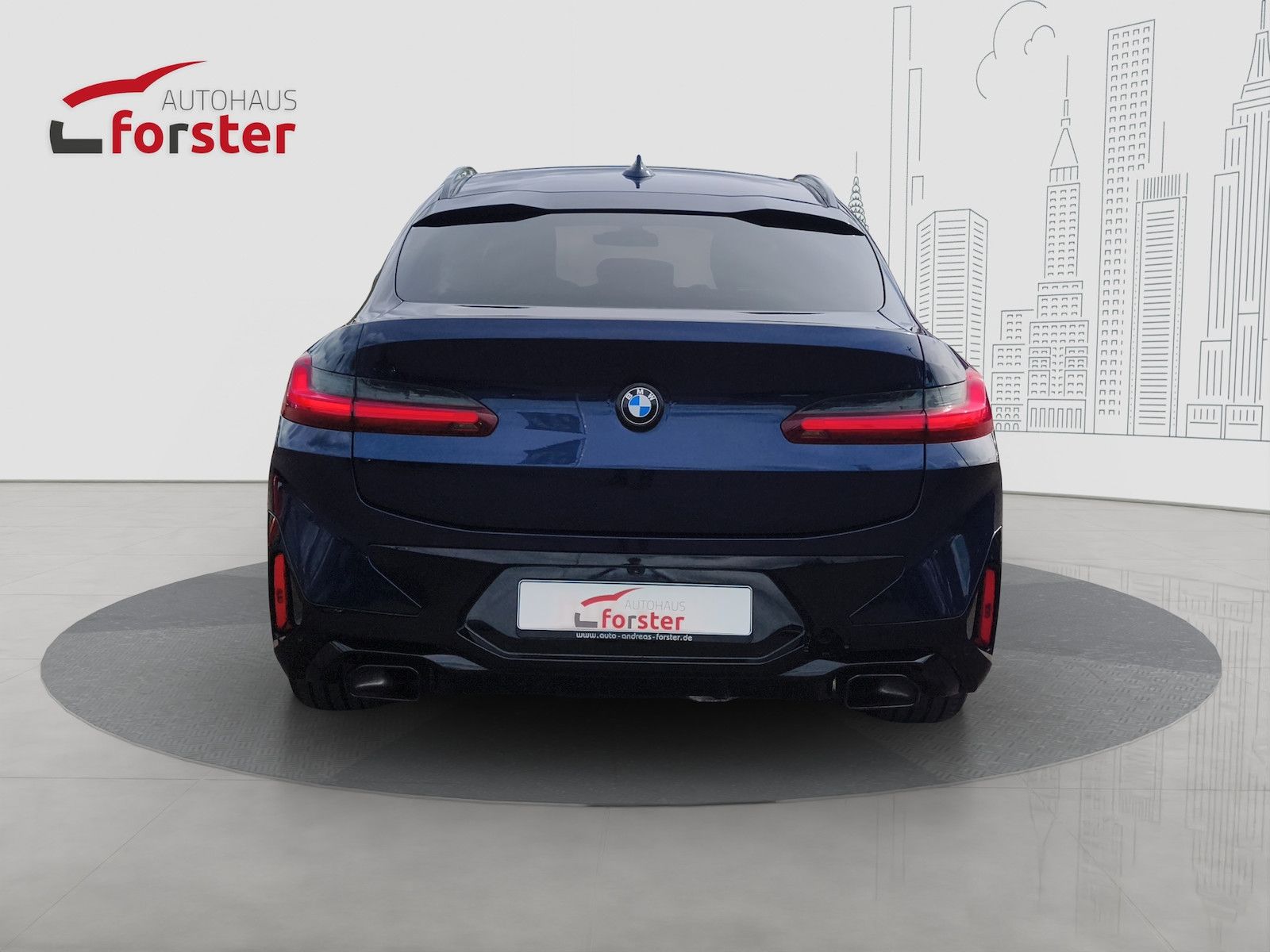 BMW X4 xDrive 30d M Sport AHK HUD Laserl. ACC Winter