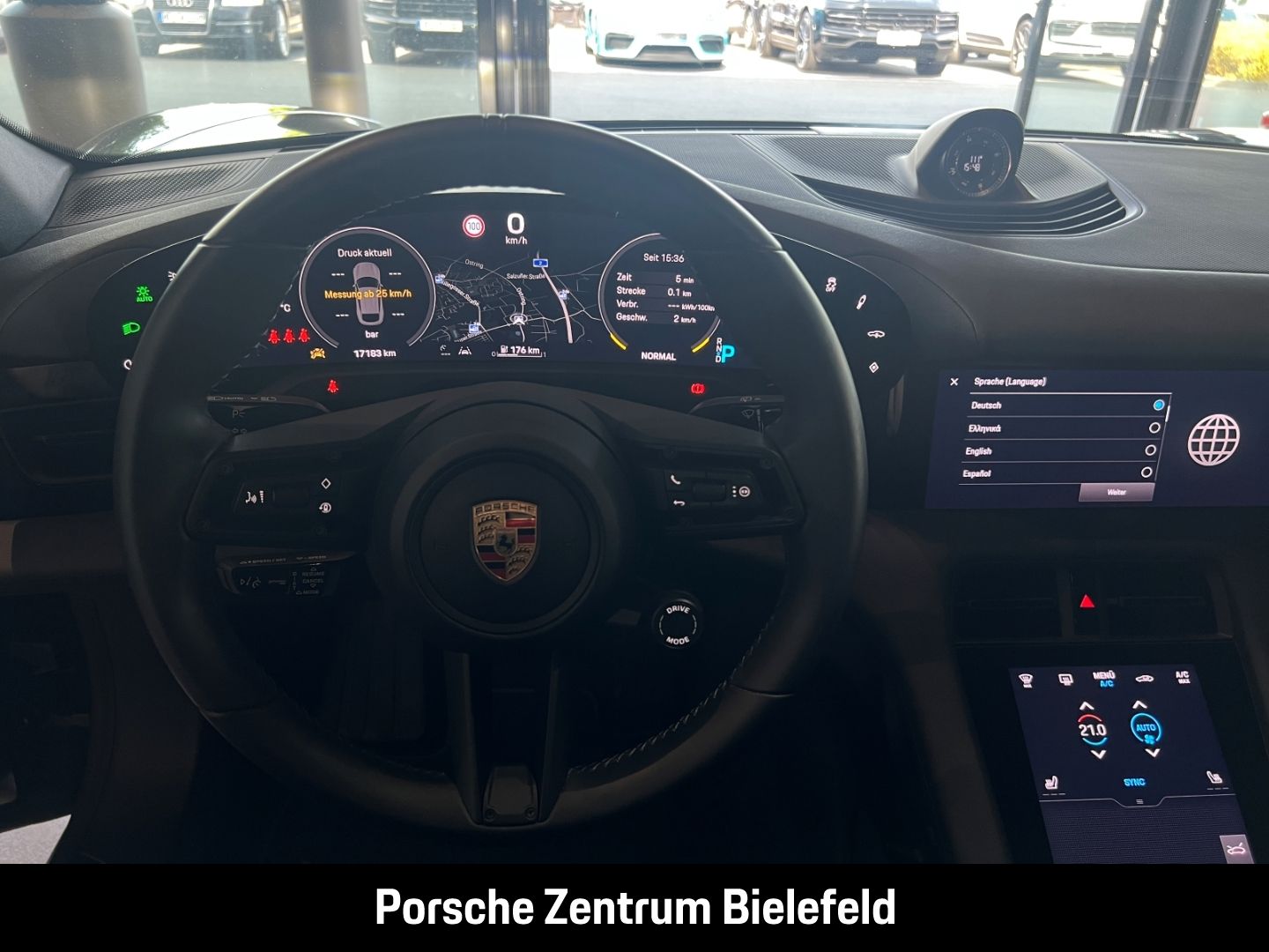 Porsche Taycan 4 Cross Turismo BOSE 20-Zoll Panoramadach