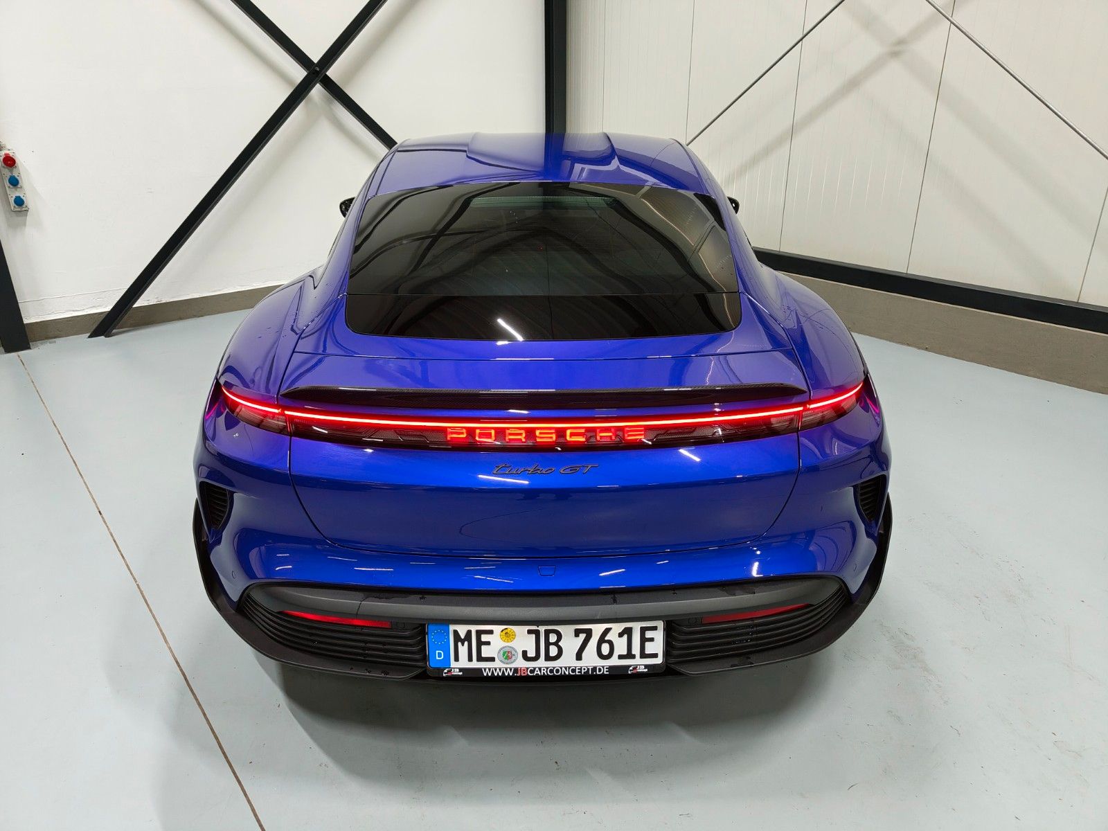 Porsche Taycan Turbo GT Inno-Drive Matrix-LED 4-Sitzer