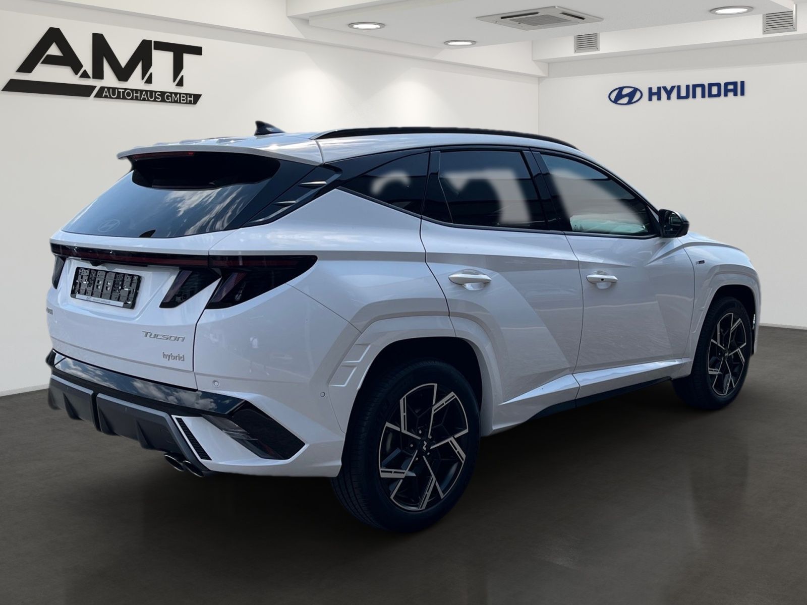 Hyundai Tucson 1.6 T-GDI N Line Hybrid 2WD - Samsaru's Car Outlet