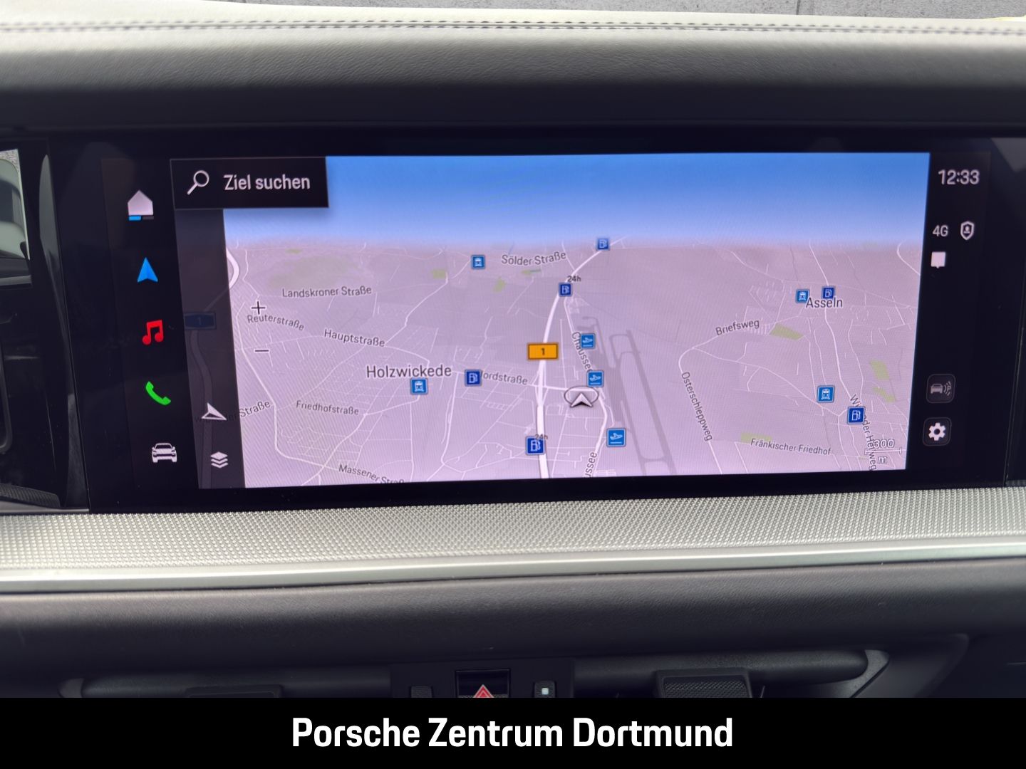 Porsche Cayenne S BOSE InnoDrive Panoramadach LED-Matrix
