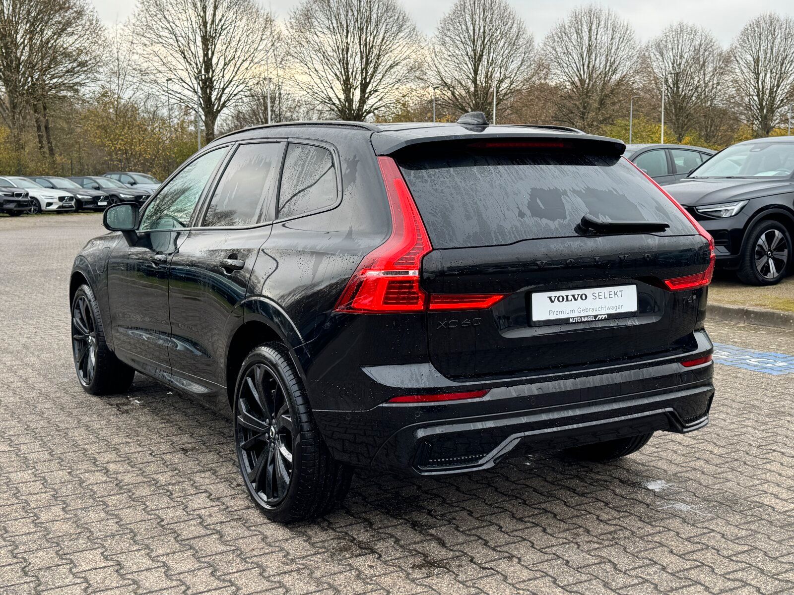 Volvo XC60 T6 Ultra Black Edition PANO AHK