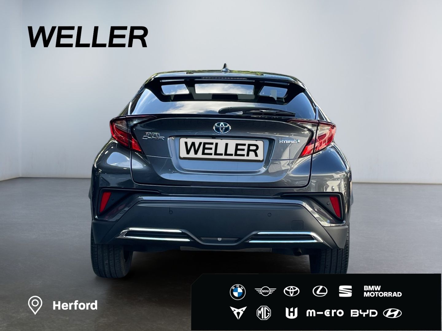 Toyota C-HR 2.0 Hybrid Team D *LED*ACC*CarPlay*CAM*SHZ*